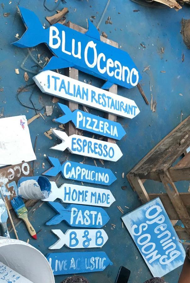 Blu Oceano B&B, Italian Restaurant Nembrala Exteriér fotografie