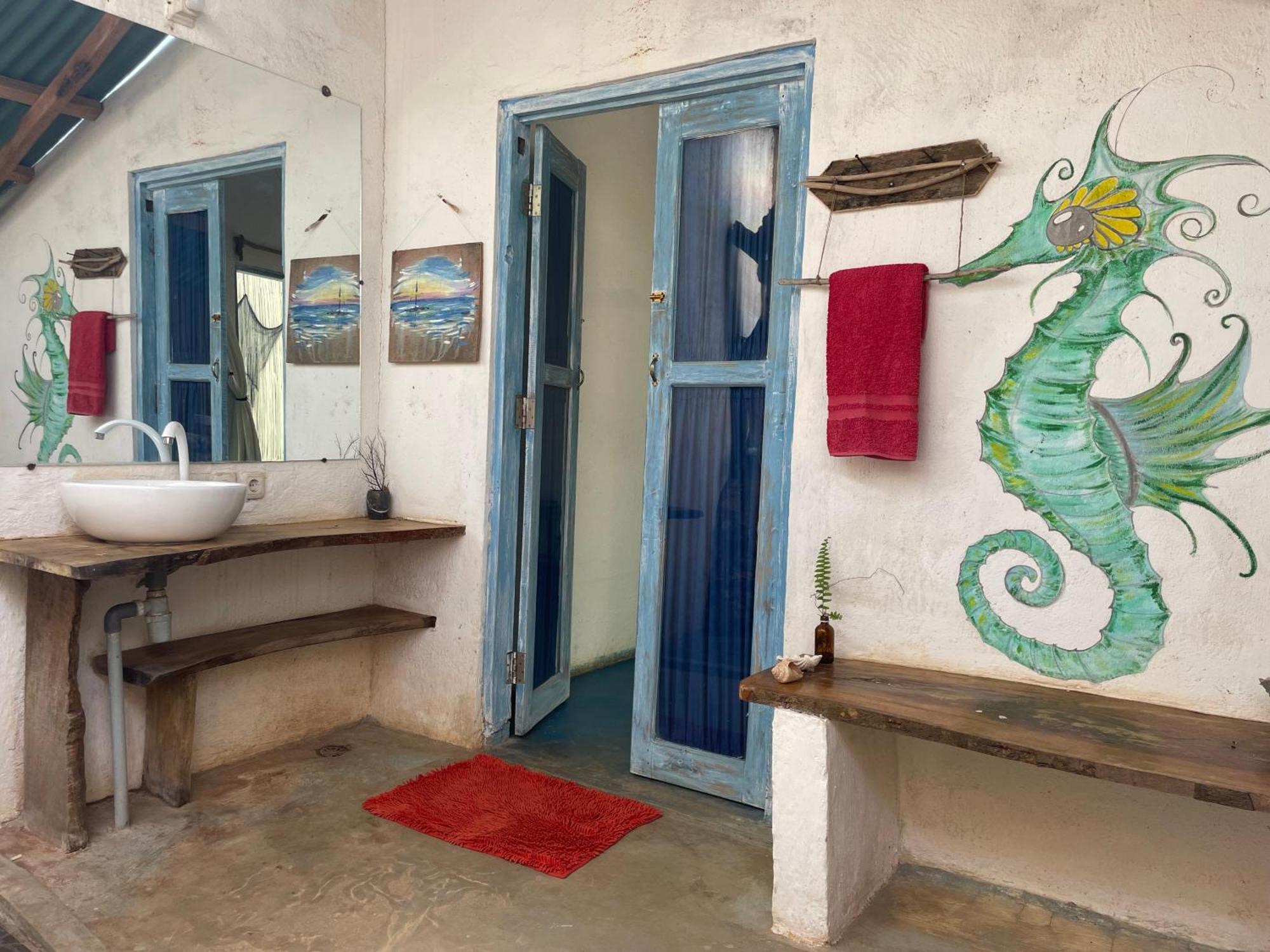 Blu Oceano B&B, Italian Restaurant Nembrala Exteriér fotografie